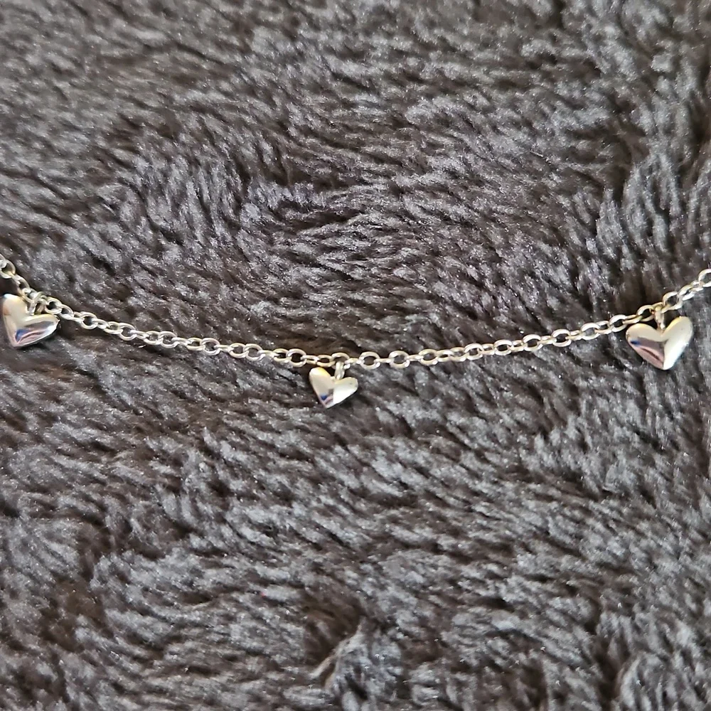 Kendra Scott NWT Phoebe Necklace,dainty🩶 andGift Bag,box,elastic bow,soft pouch - Picture 4 of 7